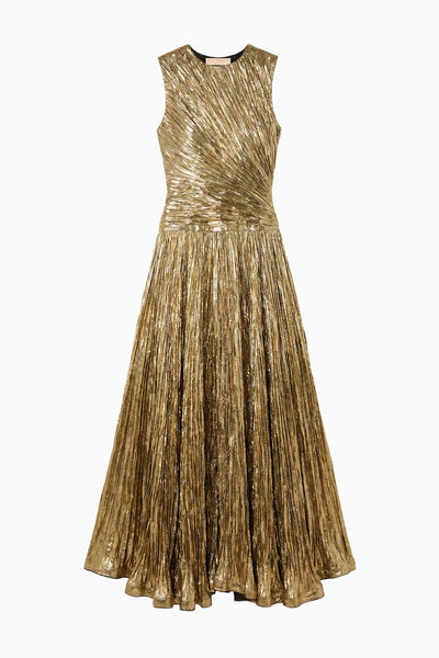 Eugenia Pleated Gown