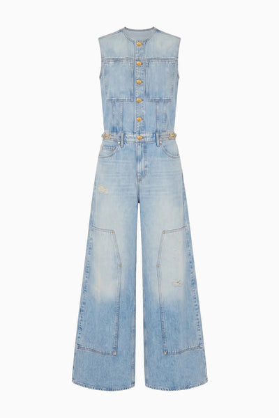 The Esme Denim Jumpsuit