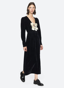 Sea | Seraphine Dress | XS | Black Sea | Seraphine Dress | XS | Black