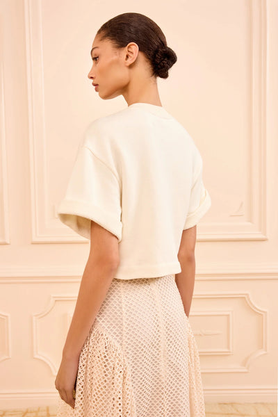 Cove Top with Embriodery