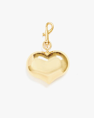 Grande Mylar Heart Fob