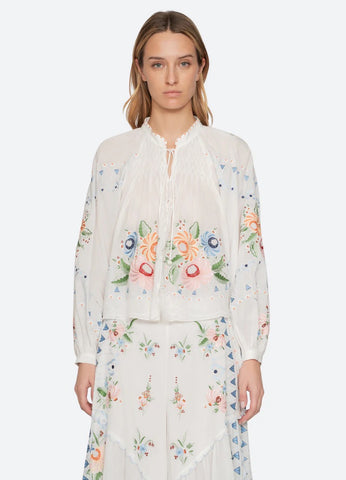 Carla Lace Long Sleeve Midi Dress – omar + elsie