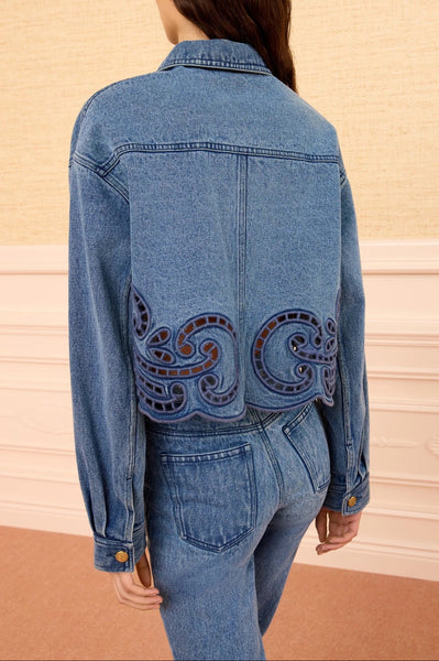 The Bobbi Jacket with Eyelet