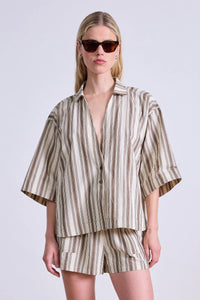 Terrasini Button Up