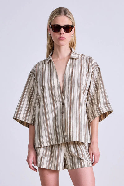 Terrasini Button Up
