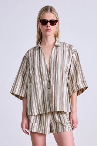 Terrasini Button Up