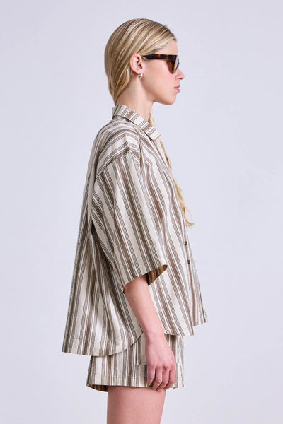 Terrasini Button Up
