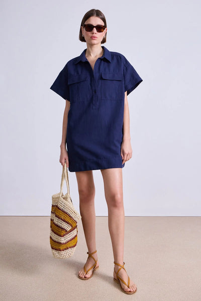 Stefana Shirt Dress