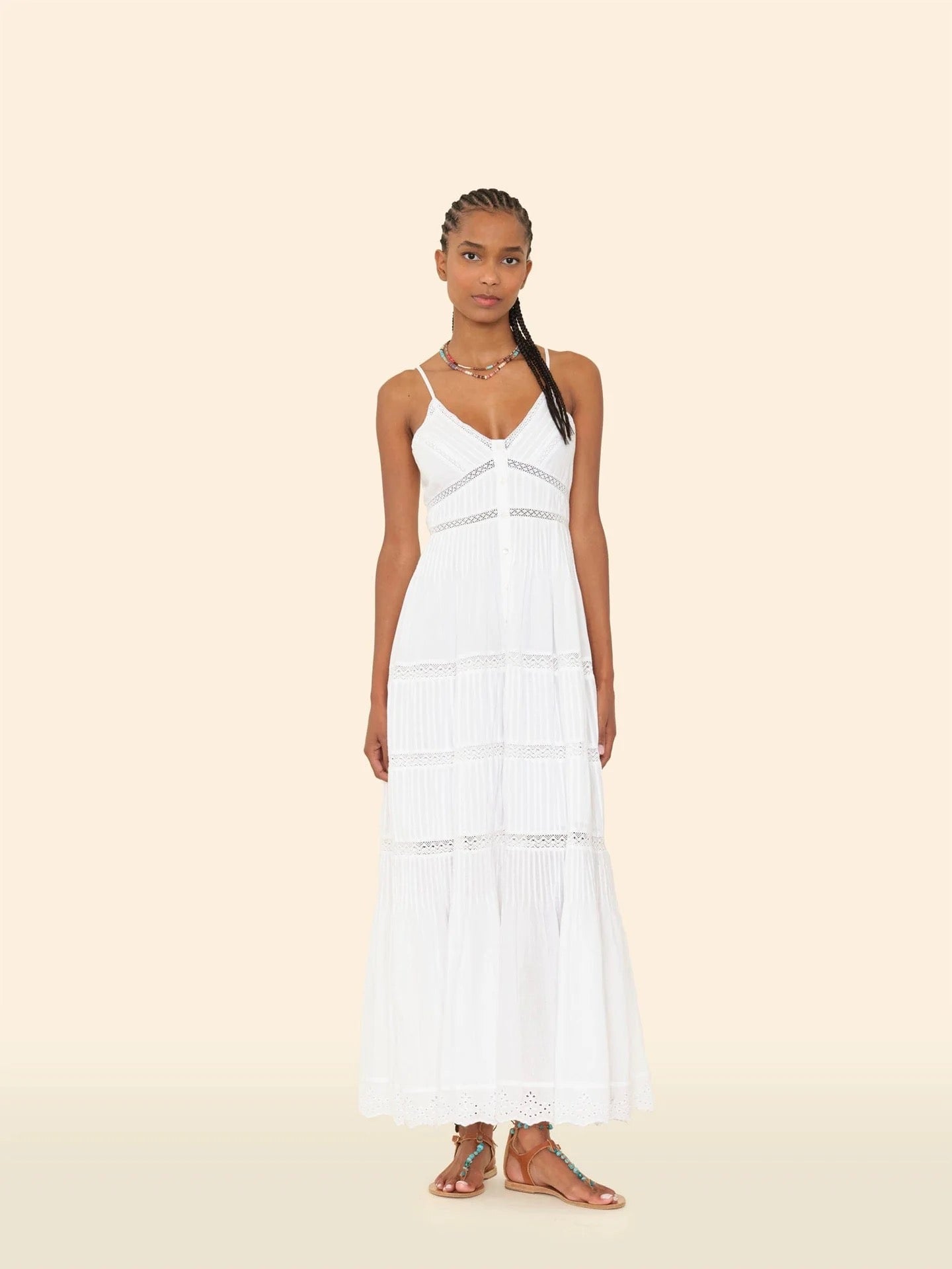 Janis Dress White / XS Janis Dress White / XS