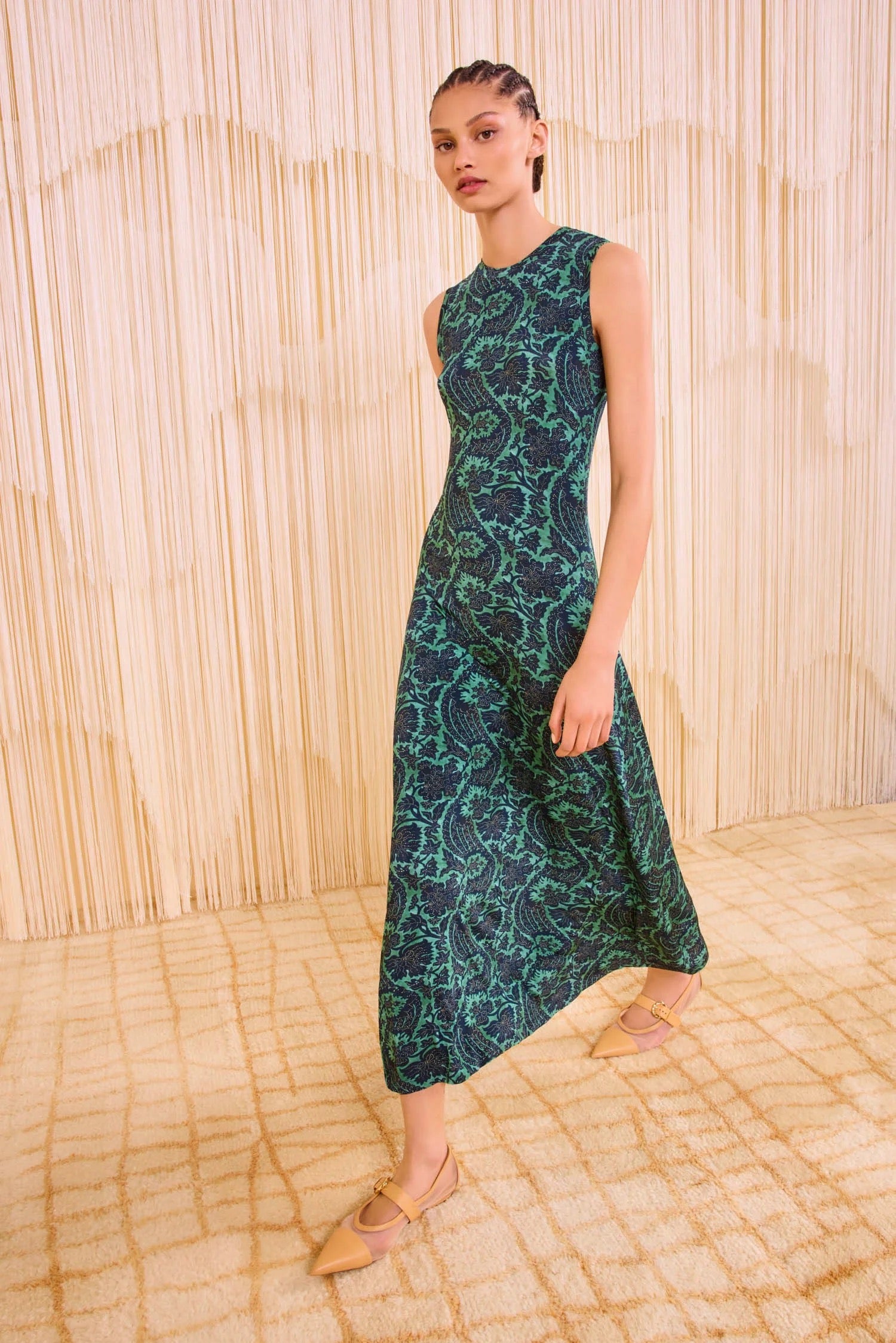orla midi dress Ulla Johnson Orla Midi Dress