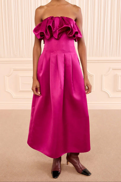 Cosima Strapless Dress