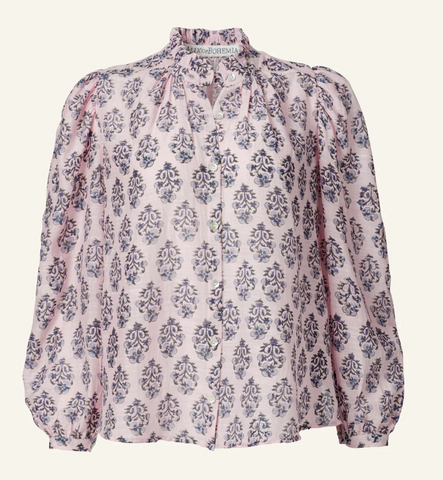 Annabel Pink Lily Shirt