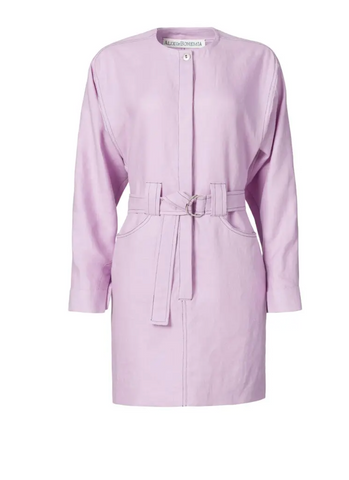 Laurent Light Violet Dress