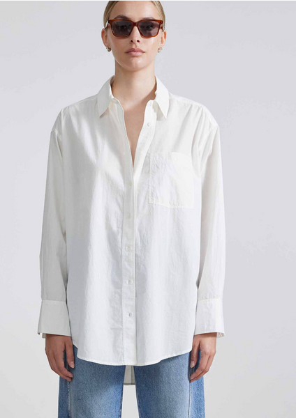 Oversized Button Down