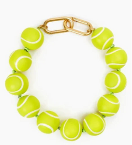 Tennis ball collar