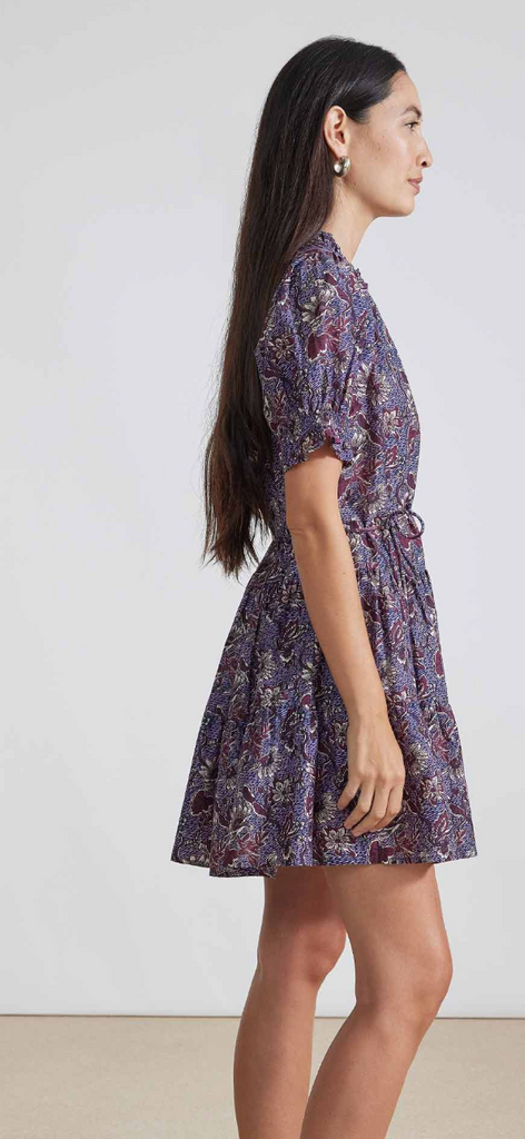 Apiece Apart | Las Alturas Mini Dress S / Dutch Floral Apiece Apart | Las Alturas Mini Dress S / Dutch Floral