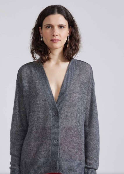 Softest Tissue Weight Cardigan