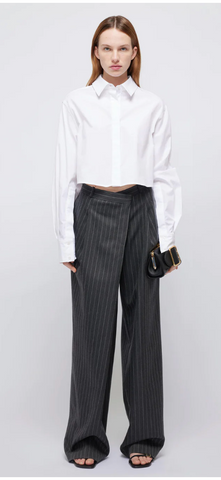 Renata Cropped Shirt