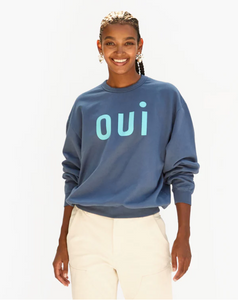 Oui Oversized Sweatshirt
