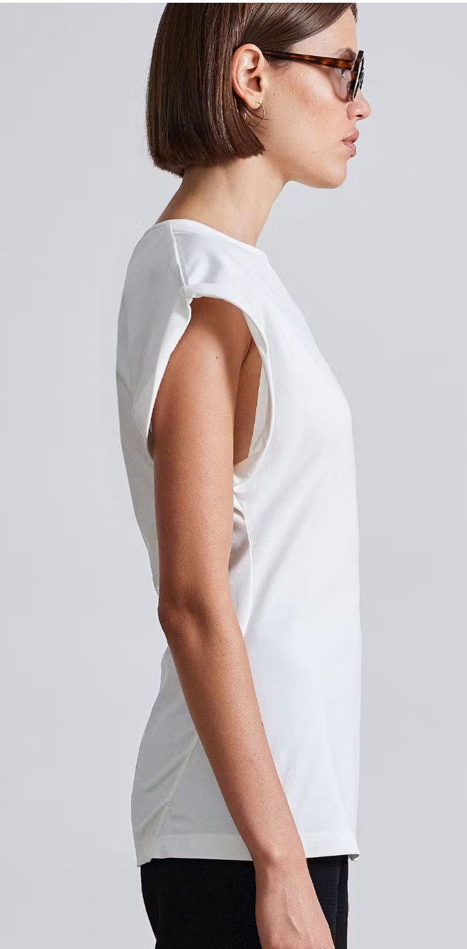 tシャツ ASYMMETRY SLEEVE TEE レディース SLY tシャツ ASYMMETRY DESIGN MESH TOPS アシンメトリー