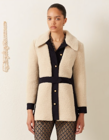 Lydia Desert Sand Coat