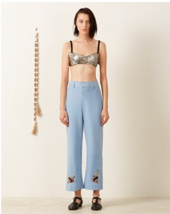 Paige BlueJay Swallow Pant