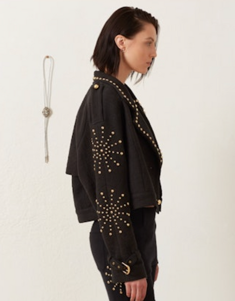 Stellan Casino Stud Jacket