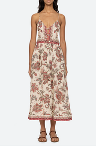 Casandra Print Slip Dress