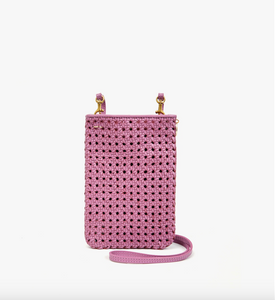 Clare V. Poche Wild Thistle Rattan Clare V. Poche Wild Thistle Rattan