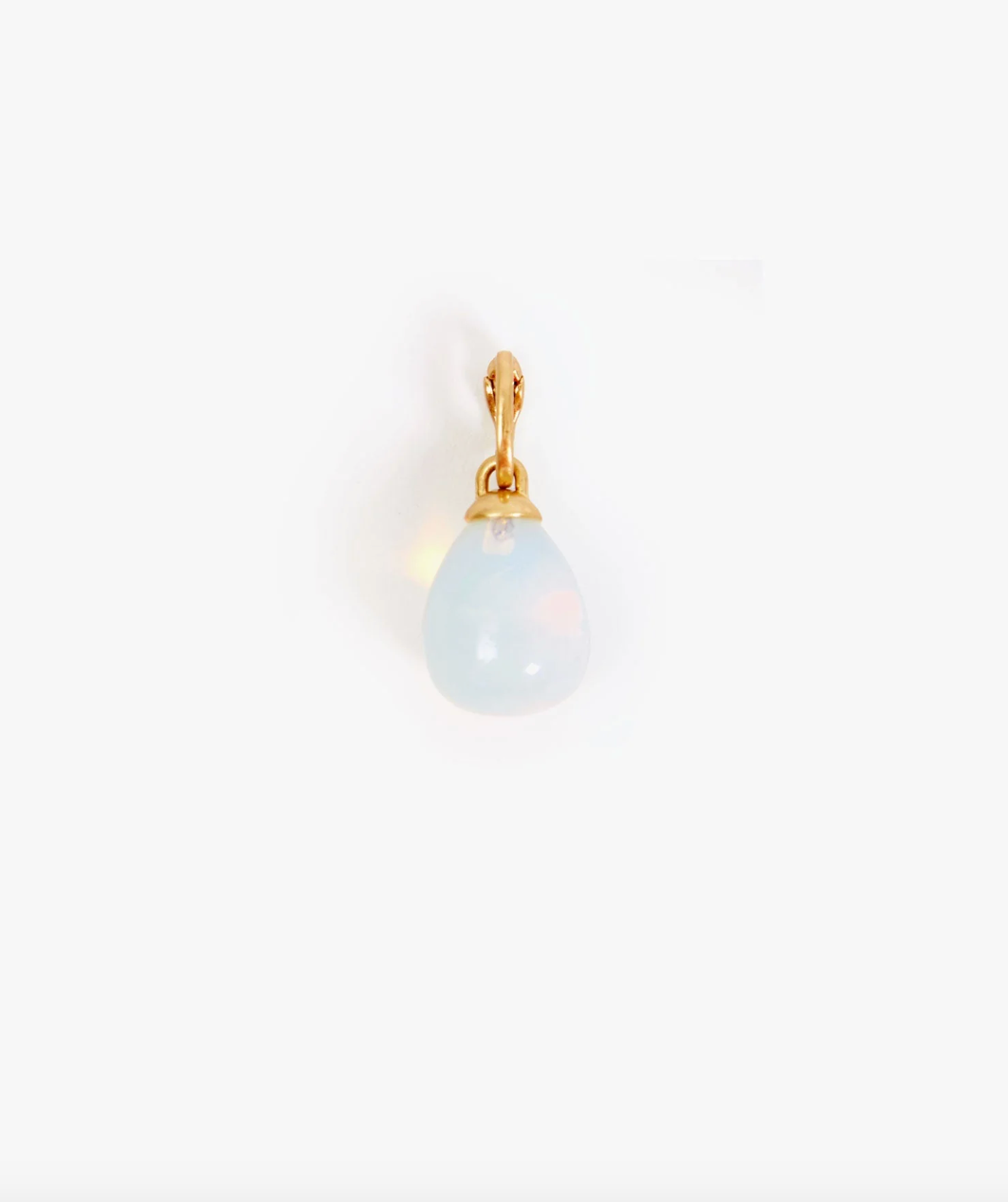 Stone Drop Charm