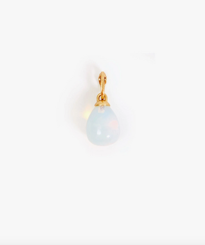 Stone Drop Charm