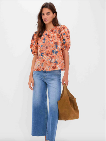 Coralie Short Sleeve Blouse
