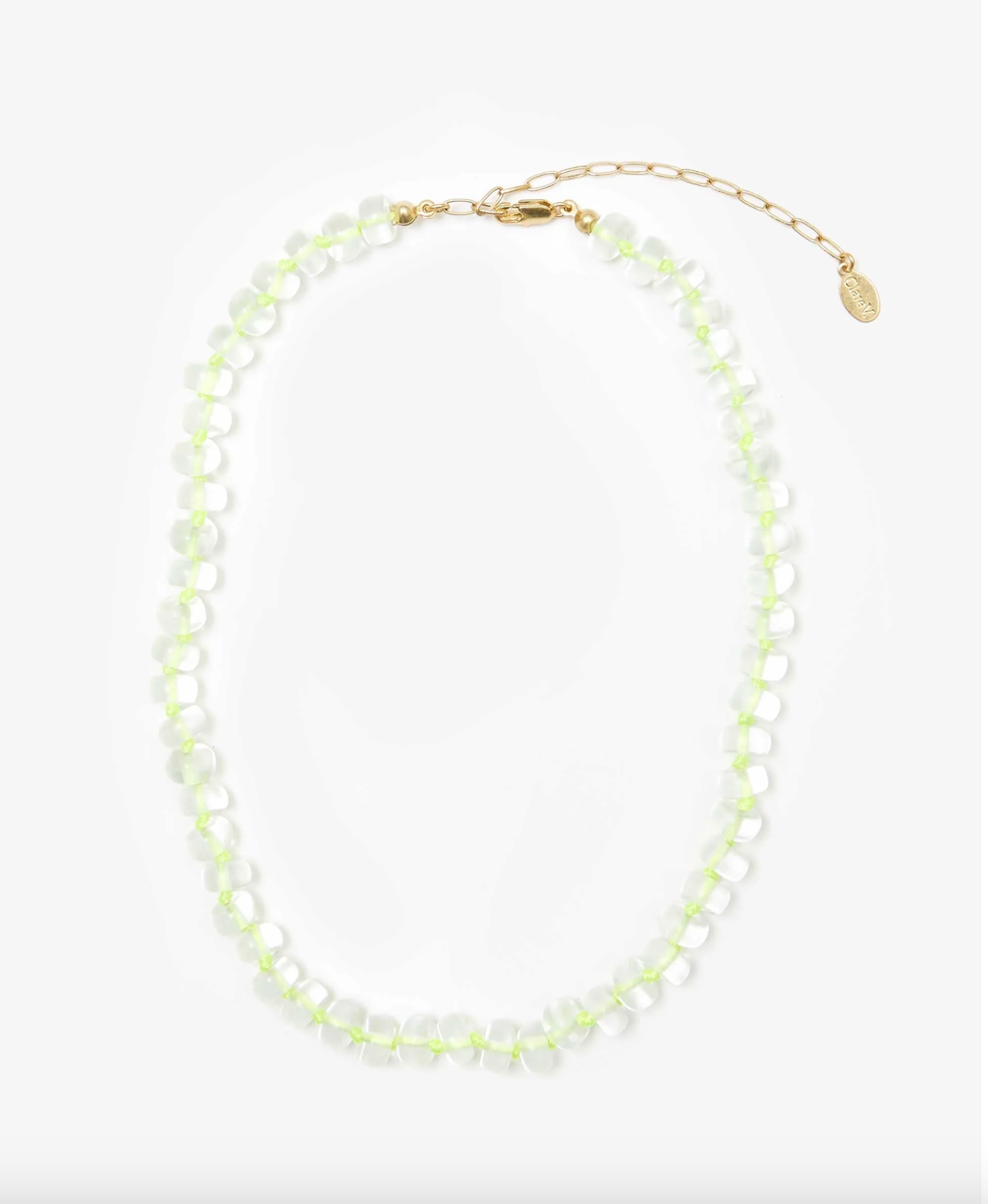 Stone Slice Necklace