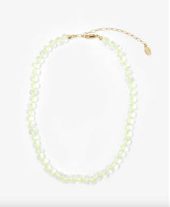 Stone Slice Necklace