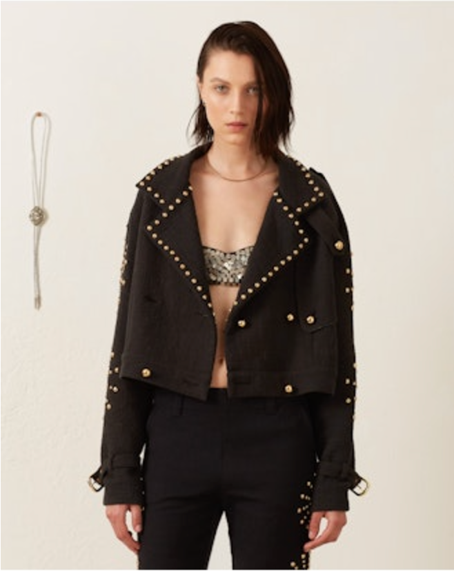 Stellan Casino Stud Jacket