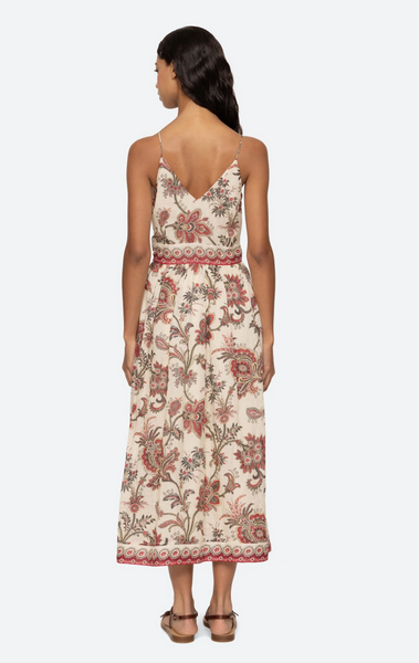 Casandra Print Slip Dress