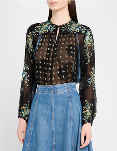 Aster Long Sleeve Blouse