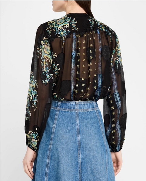Aster Long Sleeve Blouse