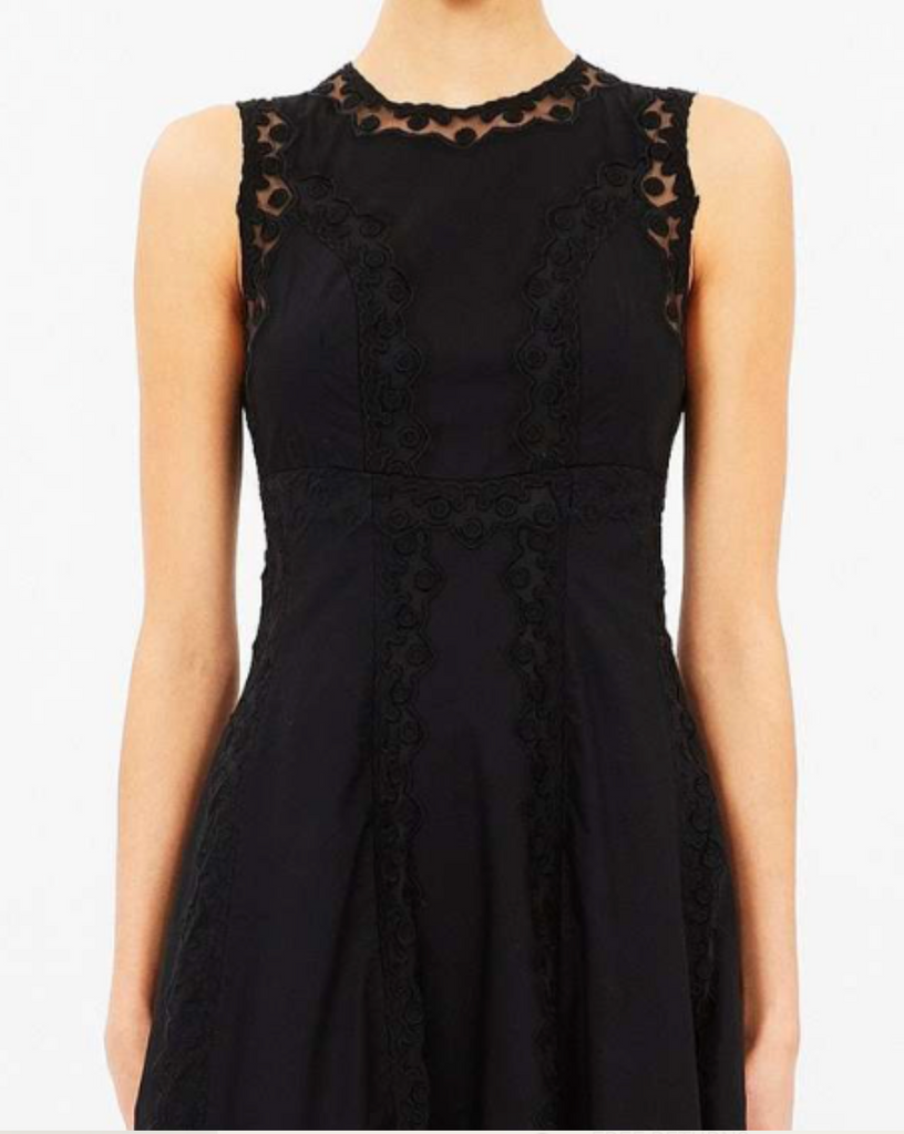 Anela Sleevless Midi Dress omar + elsie Anela Sleevless Midi Dress omar + elsie