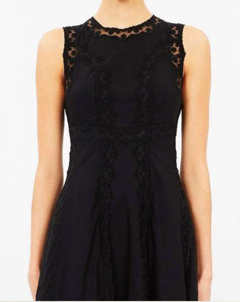 Anela Sleevless Midi Dress