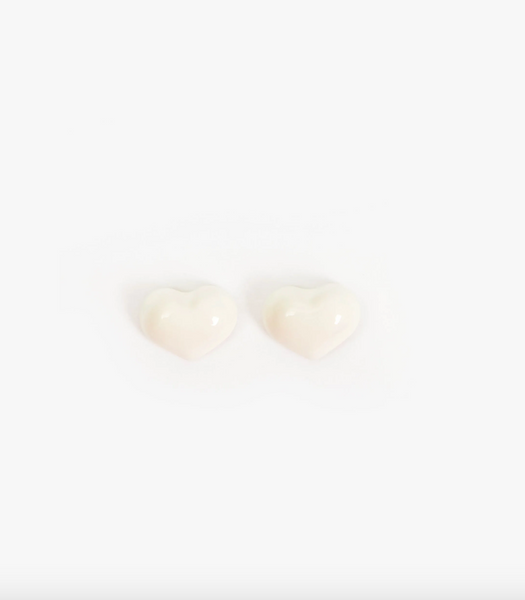 Petit Mylar Heart Earrings