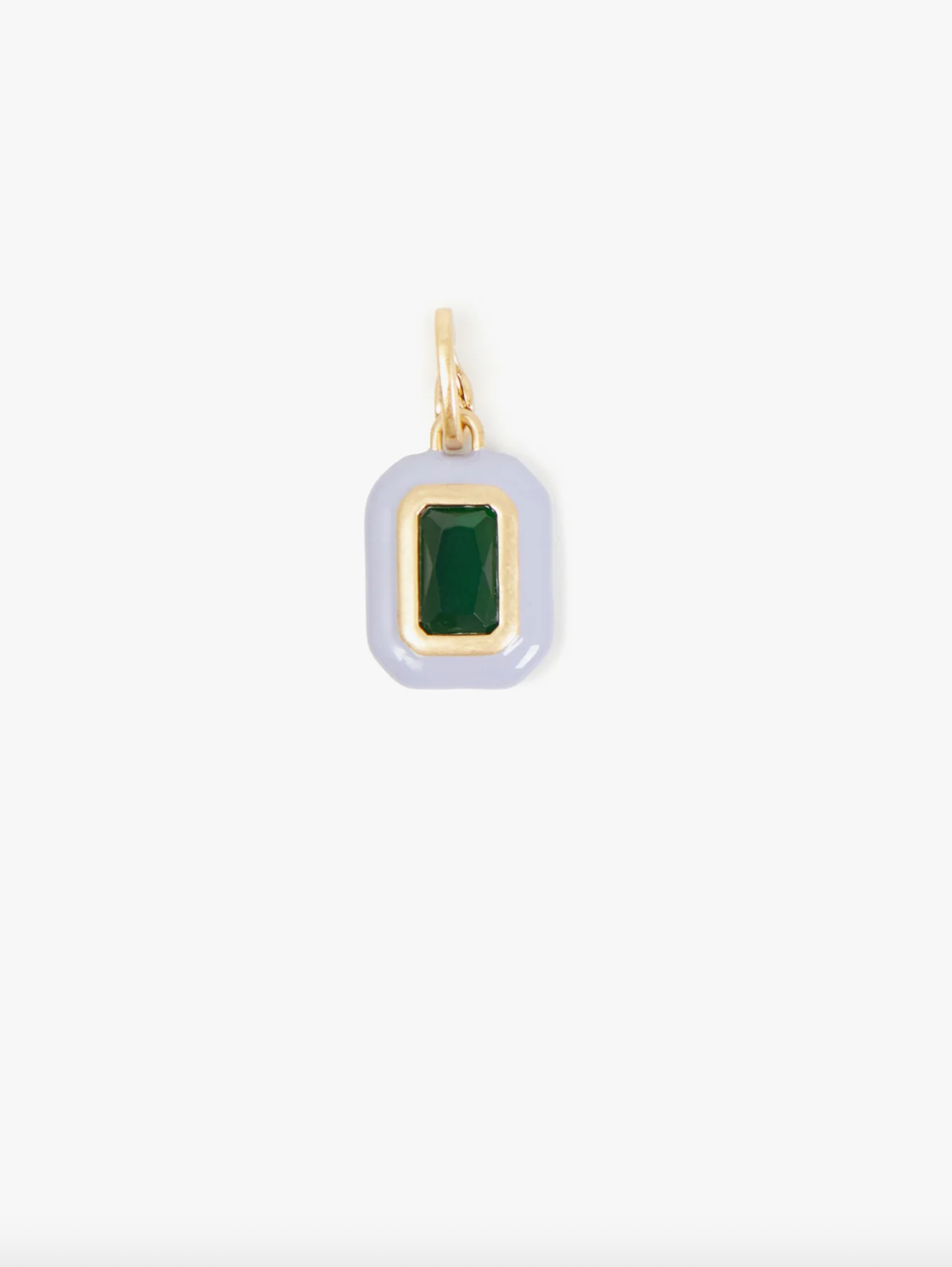 La Colorblock Gemme Charm
