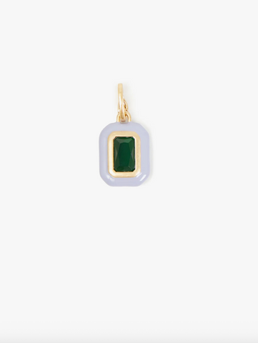 La Colorblock Gemme Charm