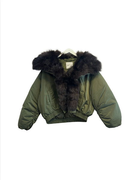Goose Down Jacket