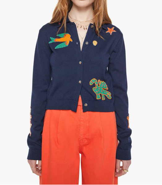 The Racquet Cardigan