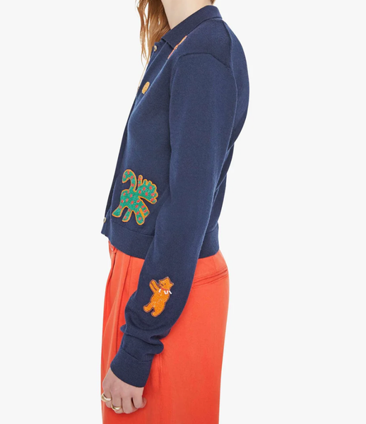 The Racquet Cardigan