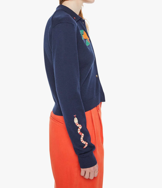 The Racquet Cardigan