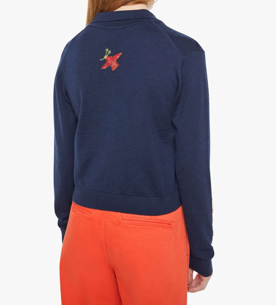 The Racquet Cardigan