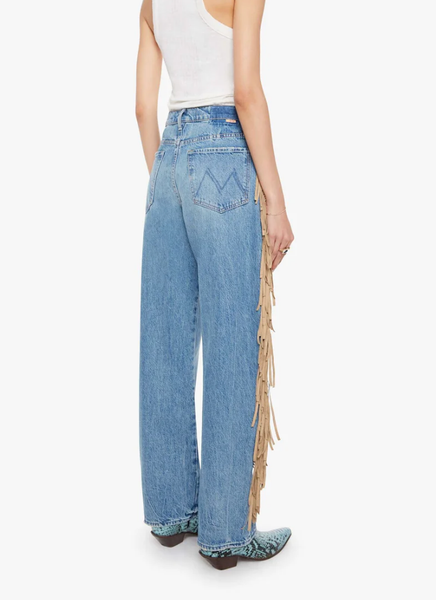 The Fringe Half-Pipe Button Sneak