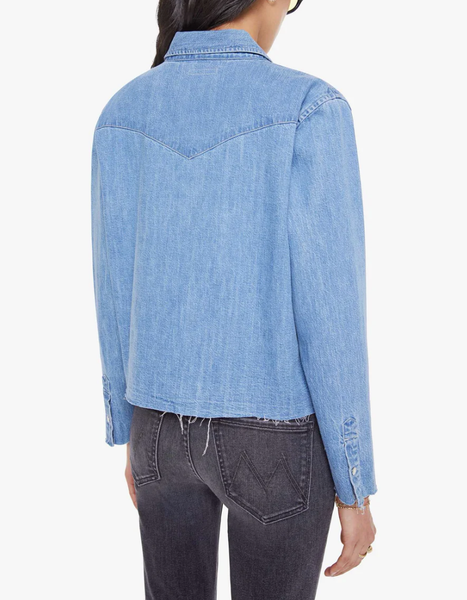 The Super Exes Crop Step Fray